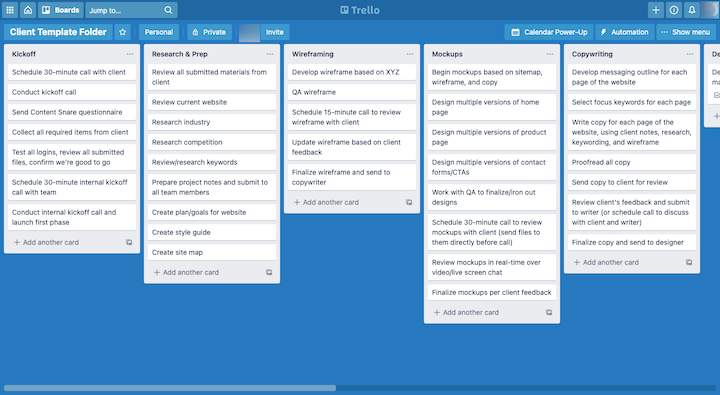planification-de-site-web-trello