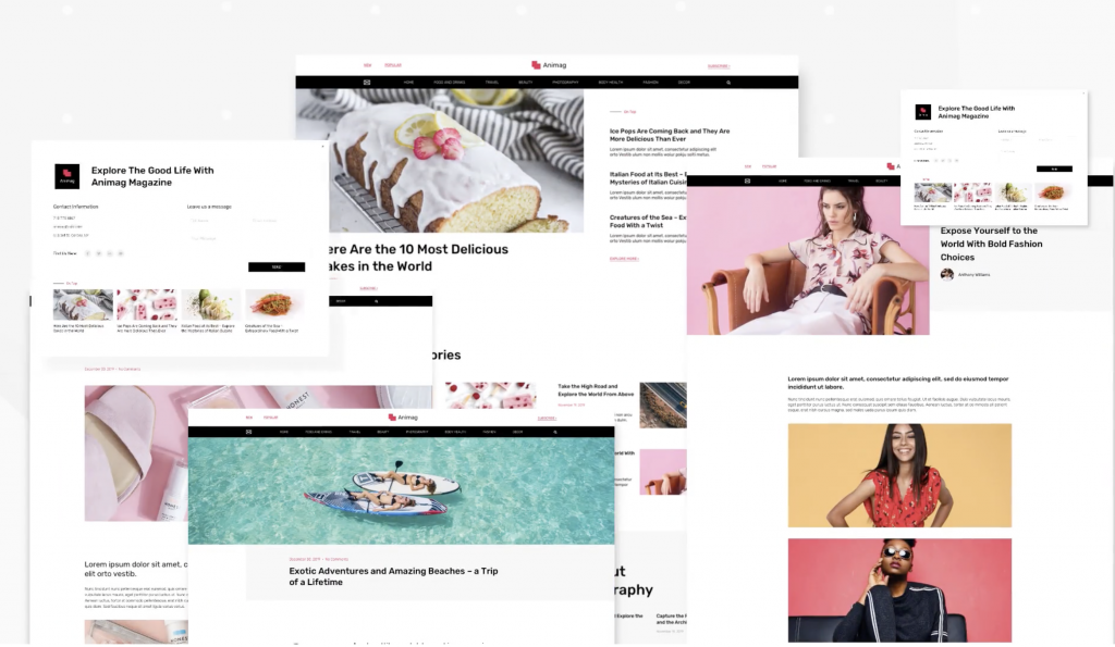 Elementors Magazine-Blog-Template-Kit erstellt responsive, visuell ansprechende Beiträge.