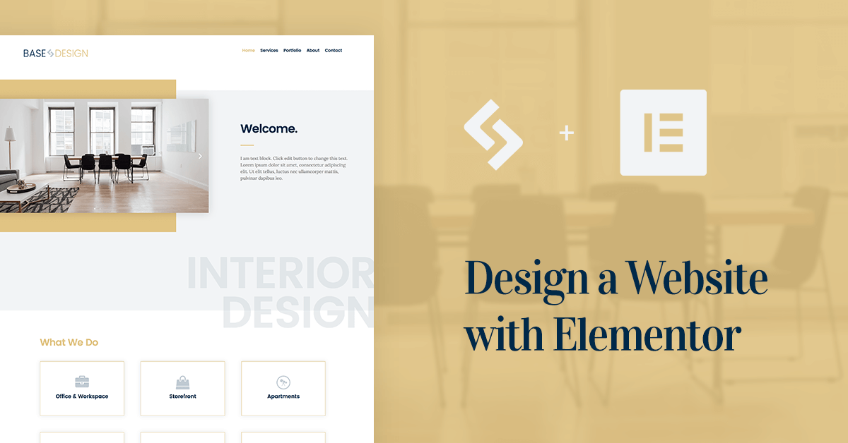 design a website