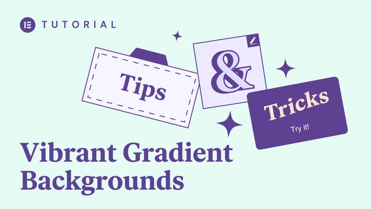 Vibrant Gradient Backgrounds