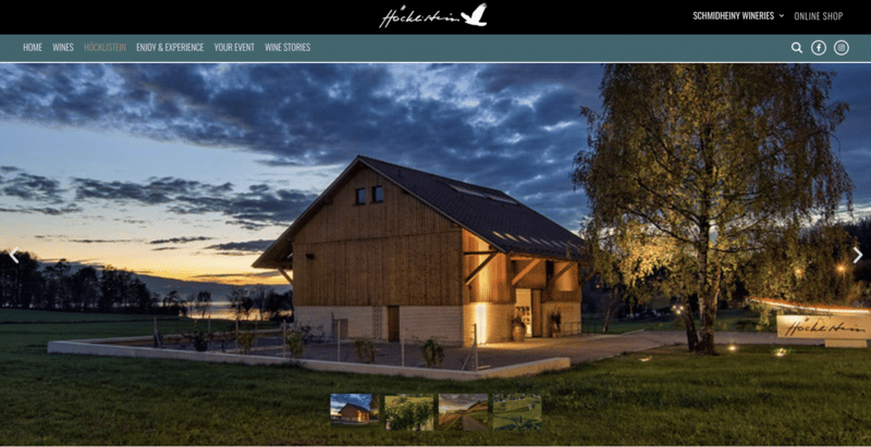 hoecklistein winery showcase