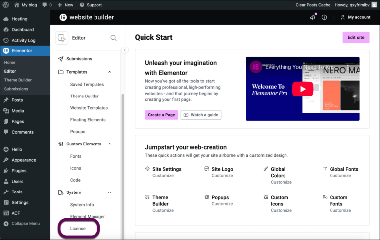 Cllck license to resynch your subscription