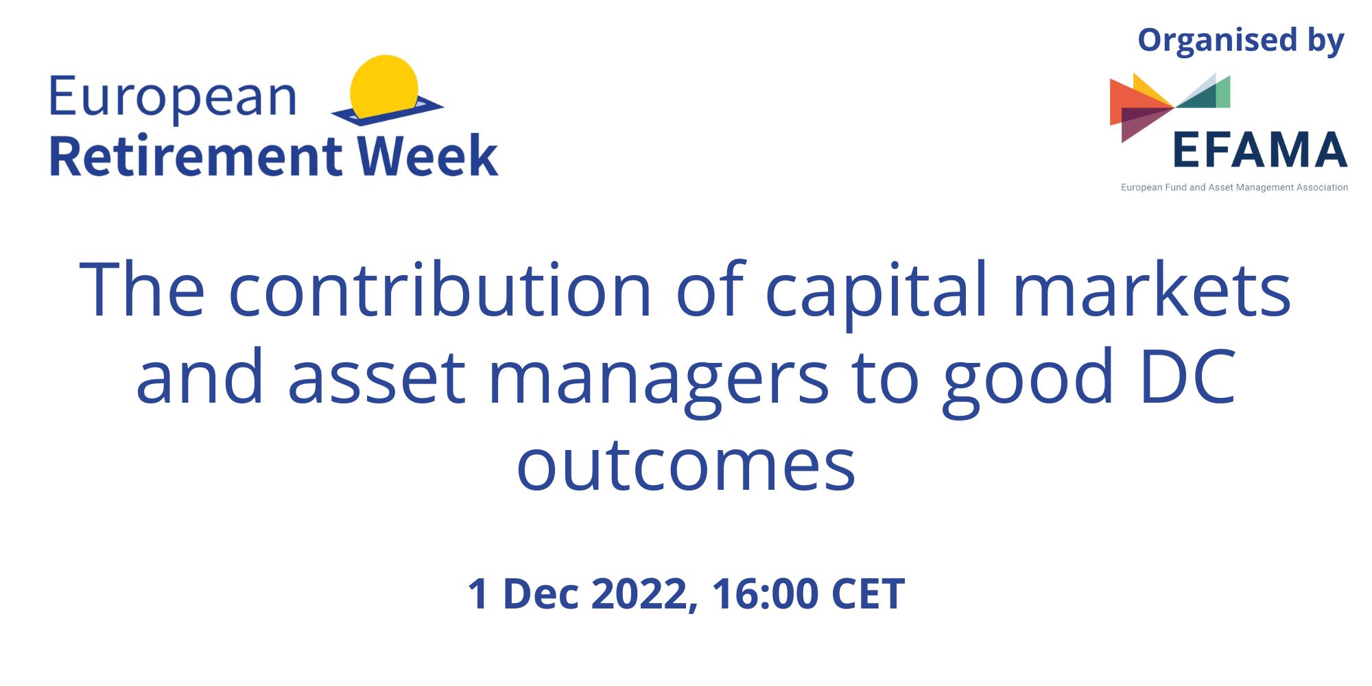 EWR EFAMA webinar