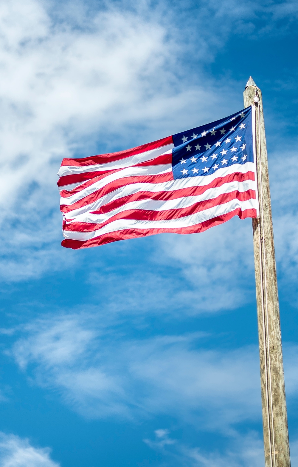 us flag horizontal