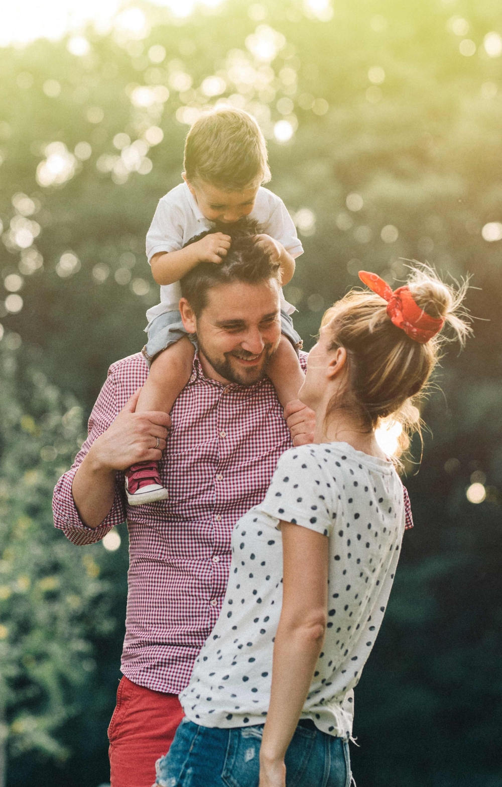 Happy family