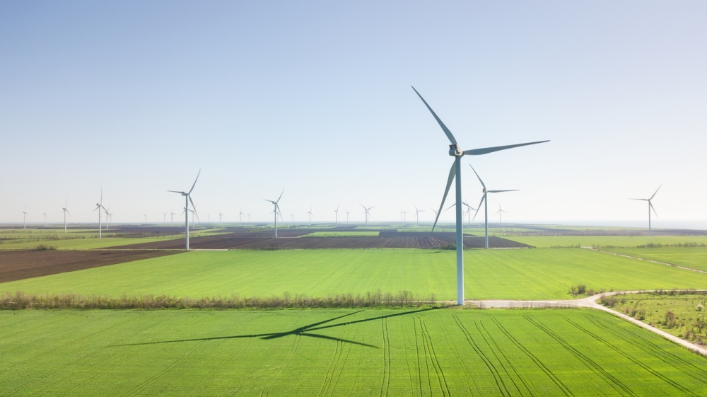Wind turbines