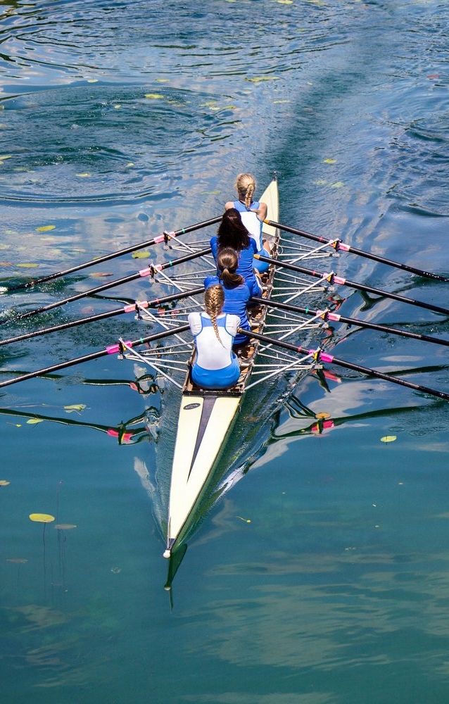 rowing boat