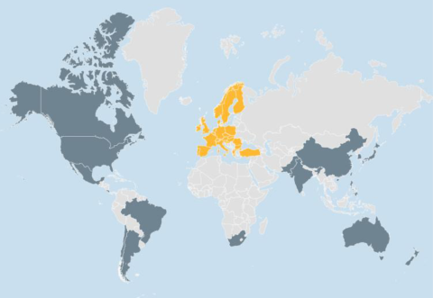 World map