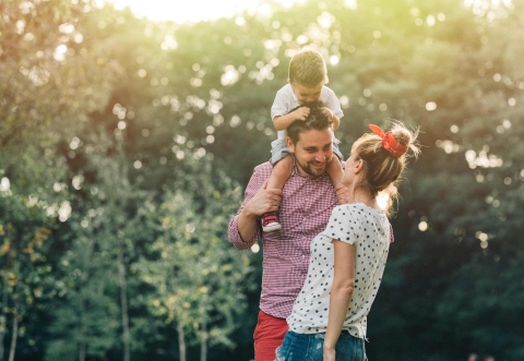 happy family