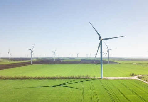 Wind turbines