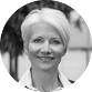 Photo of Nathalie in black and white