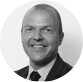Photo of Ulf in black and white