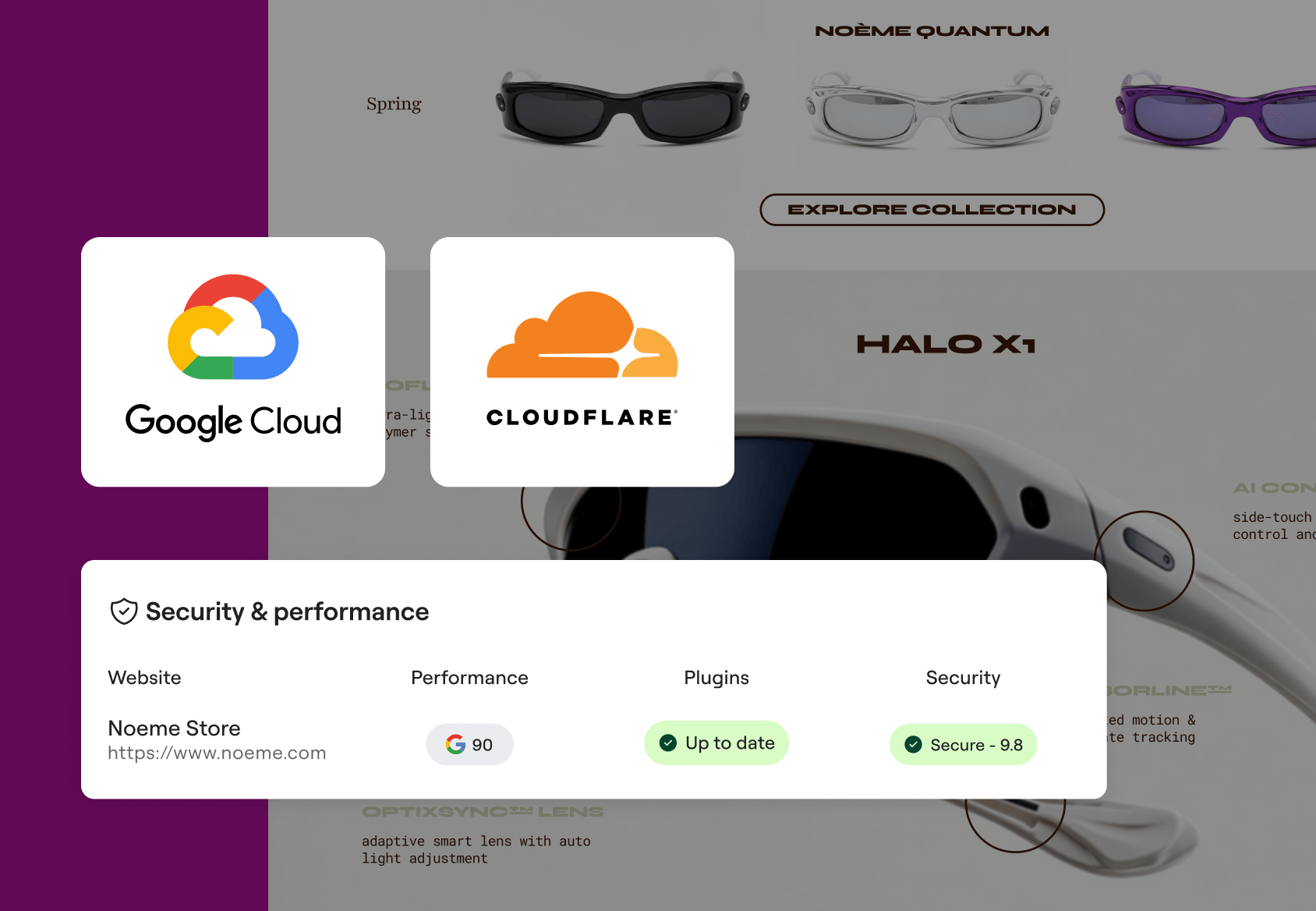 Continuous security and uptime assurance