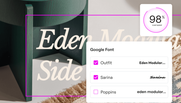 Load fonts locally